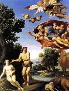 Domenichino Adam and Eve sfw china oil painting artist