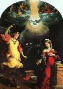 GAROFALO The Annunciation dg oil