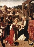 GAROFALO Adoration of the Kings ff oil