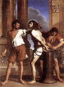 GUERCINO The Flagellation of Christ dg oil