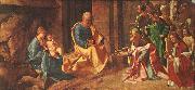 Giorgione Adoration of the Magi painting