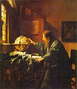 JanVermeer The Astronomer oil