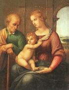 Raphael The Holy Family with Beardless St.Joseph china oil painting artist