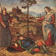 The Knights Dream Raphael