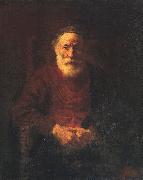 Rembrandt Portrait of an Old Jewish Man china oil painting artist