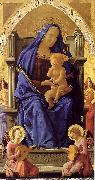 The Virgin and Child MASACCIO