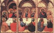 SASSETTA The Last Supper  g oil