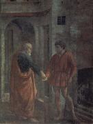 MASACCIO Petrus und der Zollner china oil painting artist