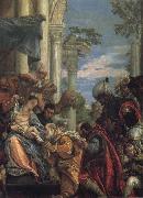 Tintoretto The Birth of St John the Baptist china oil painting artist