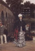 J.J.Tissot An Afternoon Excursion oil