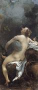 Correggio Fupiter and I oil