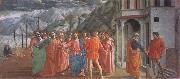 The Tribute Money MASACCIO