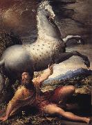 PARMIGIANINO The Conversion of Paul painting