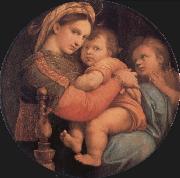 Madonna della Seggiola Raphael