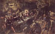 Tintoretto The communion oil on canvas