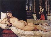 Titian Venus of Urbino painting