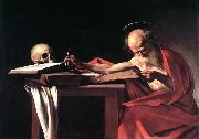 St Jerome Caravaggio