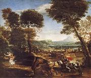 Domenichino Saint George Killing the Dragon painting