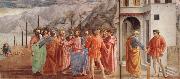 The Tribute Money MASACCIO