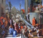 Joseph with Jacob in Egypt Pontormo