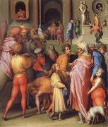 Joseph Sold to Potiphar Pontormo