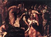 Esther before Ahasuerus Tintoretto