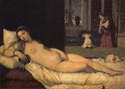 Titian Venus of Urbino painting