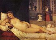 Titian Venus of Urbino painting