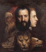 An Allegory of Prudence  Titian