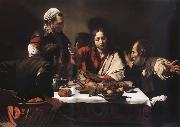 Caravaggio The meal in Emmaus china oil painting artist