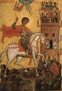 Anonymous The Miracle of St George and the Dragon china oil painting artist