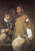 Velasquez The Warter-seller of Seville oil