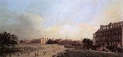 Canaletto the Old Horse Guards from St James-s Park oil on canvas