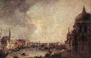 Canaletto Looking East oil on canvas