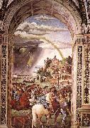 Pinturicchio Aeneas Piccolomini Leaves for the Council of Basle china oil painting artist