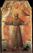 SASSETTA The Ecstasy of St Francis oil