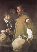 Velasquez The Water-seller of Seville oil