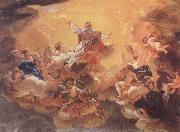 Baciccio The Apotheosis of  St Ignatius china oil painting artist