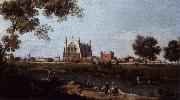 Canaletto eto college oil on canvas