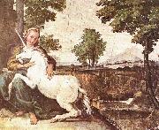 Domenichino A Virgin with a Unicorn china oil painting artist