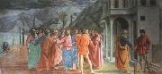 Tribute money MASACCIO