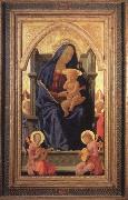 Virgin and Child MASACCIO