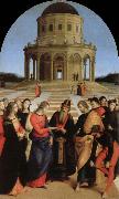 marriage of the virgin Raphael