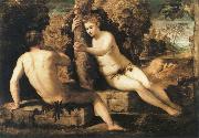 Tintoretto adam and eve china oil painting artist