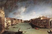 Canaletto Grand Canal oil on canvas