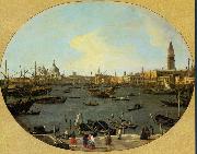 Canaletto Venice Viewed from the San Giorgio Maggiore - Oil on canvas oil on canvas