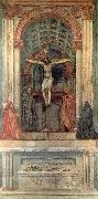 Holy Trinity, MASACCIO