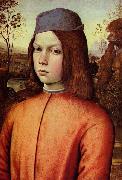 Pinturicchio Portrait of a Boy by Pinturicchio china oil painting artist