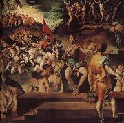 11,000 victims Pontormo