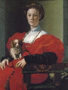 Pontormo Portrait lady china oil painting artist